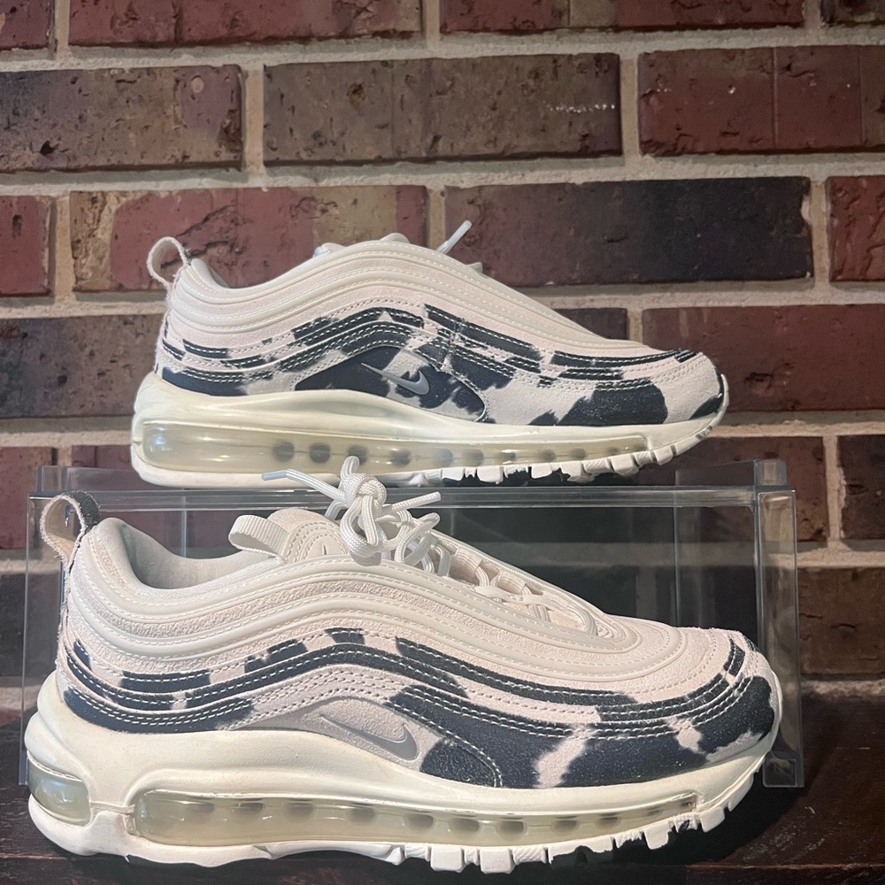 Nike Women's Air Max 97 SE Cow Print Limited Edition